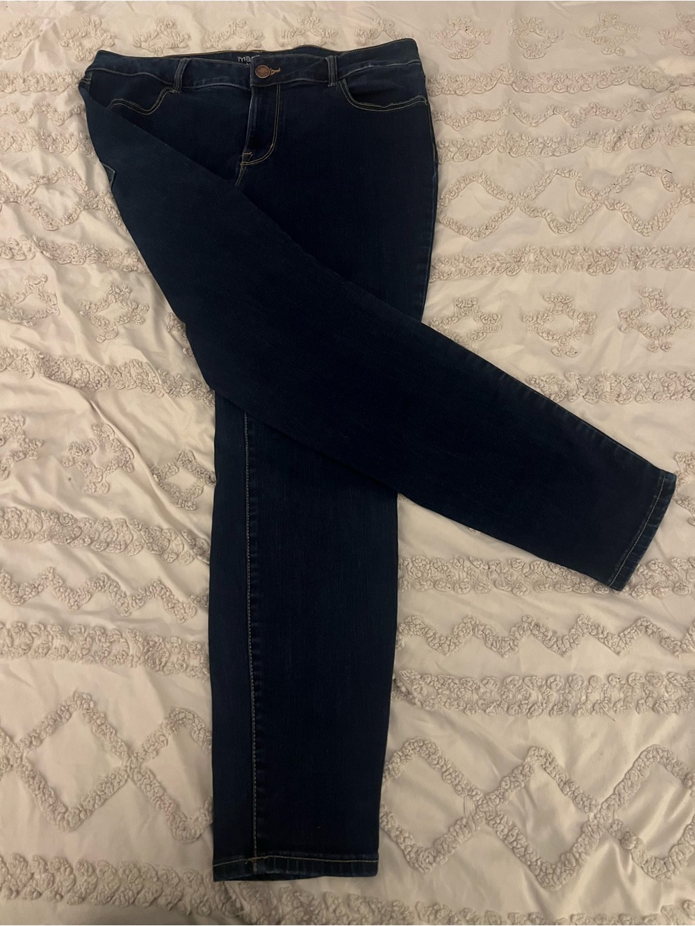 Maurices Dark Blue Women's Skinny Jeans